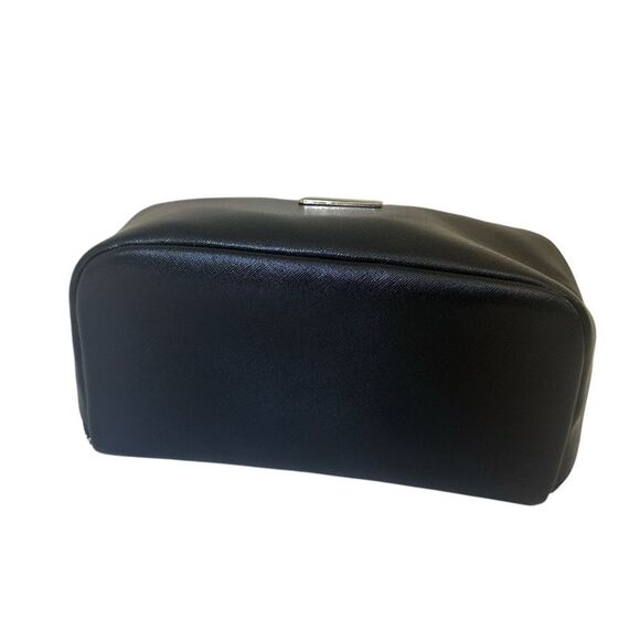 NICOLE MILLER Vanity Cosmetic Zip Case Bag - Picture 4 of 7